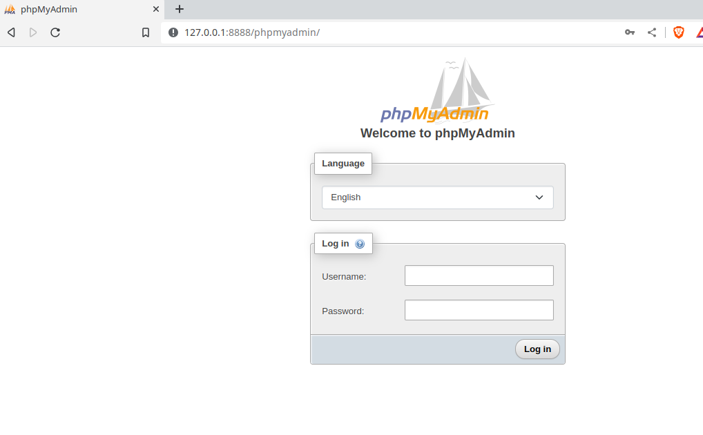 phpmyadmin